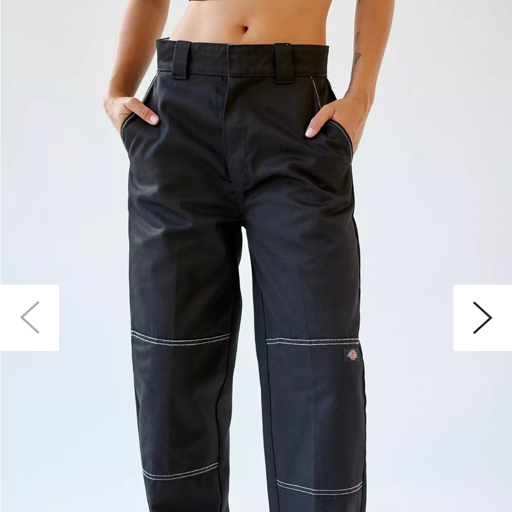 Dickies Women’s Seamed Mid-Rise Trouser Pant